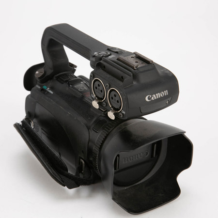 Canon VIXIA XA10 64GB Internal Flash Professional Camcorder, 2.37 Megapixel, 3.5" Widescreen Color LCD