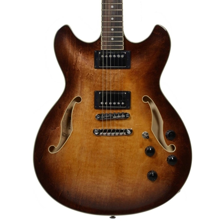 Ibanez Artcore Series AS73 Hollow-Body Electric Guitar -Tobacco Brown SKU1654849