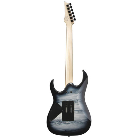 Ibanez RG Standard RG470DX 6-String Electric Guitar - Black Planet Matte 1664903