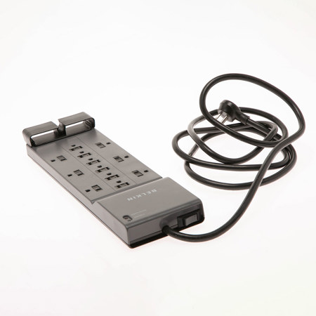 Belkin® Professional Series SurgeMaster Surge Protector, 12 Outlets, 8 ft Cord