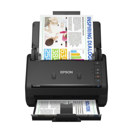 Epson WorkForce ES-400 II Duplex Desktop Document Scanner