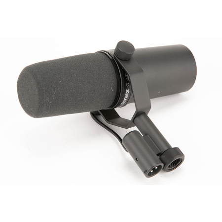 Shure SM7B Cardioid Dynamic Voice Over Microphone - SKU#1665459