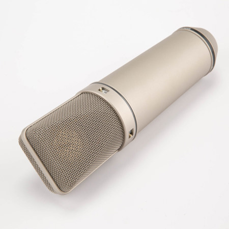 Neumann U87 AI-Condenser Microphone - (Nickel) SKU#1665603