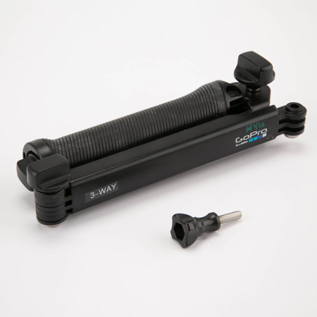 GoPro 3-Way 3-in-1 Mount for All GoPro Cameras - SKU#1665949