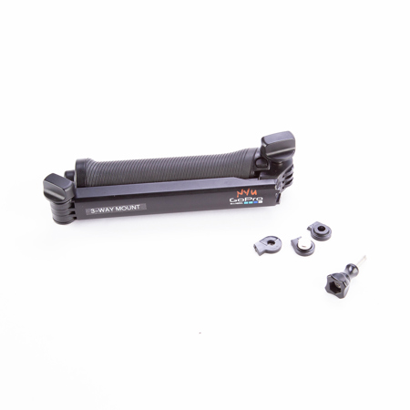 GoPro 3-Way 3-in-1 Mount for All GoPro Cameras - SKU#1665976