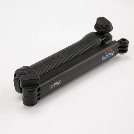 GoPro 3-Way 3-in-1 Mount for All GoPro Cameras - SKU#1665980