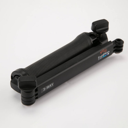 GoPro 3-Way 3-in-1 Mount for All GoPro Cameras - SKU#1665983