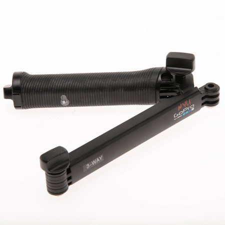 GoPro 3-Way 3-in-1 Mount for All GoPro Cameras - SKU#1665987