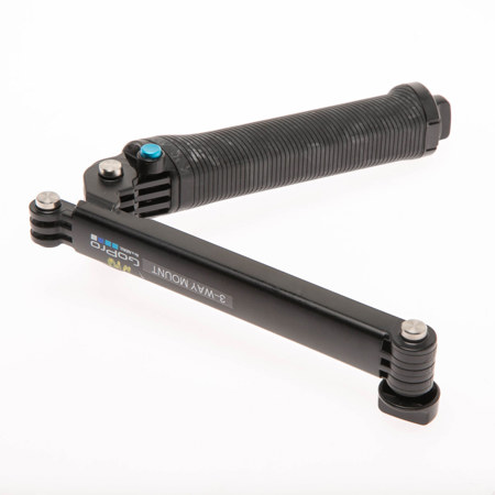 GoPro 3-Way 3-in-1 Mount for All GoPro Cameras - SKU#1665989