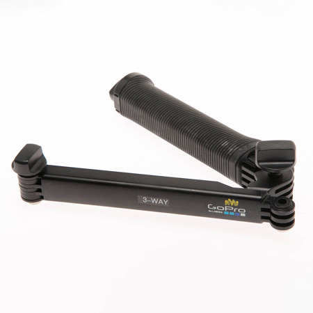 GoPro 3-Way 3-in-1 Mount for All GoPro Cameras - SKU#1665994