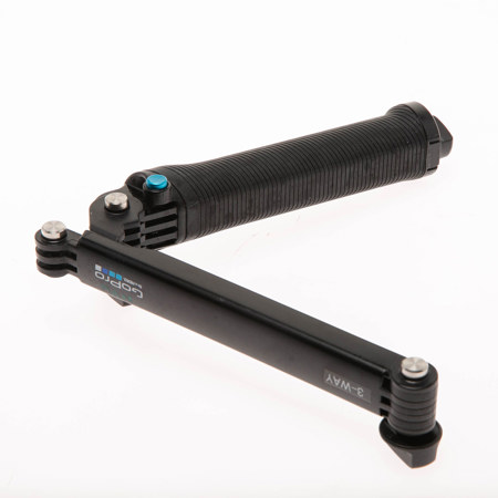 GoPro 3-Way 3-in-1 Mount for All GoPro Cameras - SKU#1665997