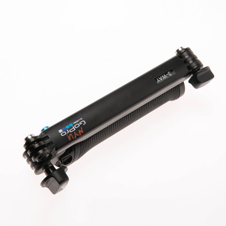 GoPro 3-Way 3-in-1 Mount for All GoPro Cameras - SKU#1666000