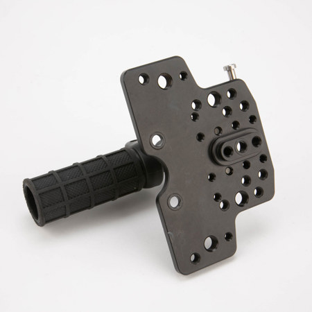 Sony FS100 Top mount cheeseplate and single handle