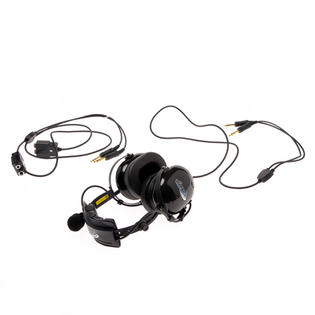 Rugged Air RA200 General Aviation Pilot Headset - SKU#1666425