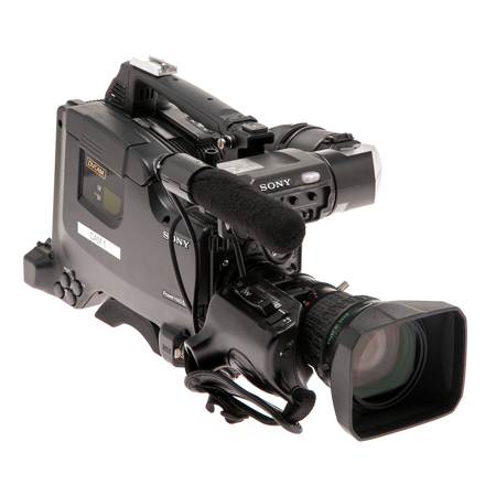 Sony DSR-400 DVCAM Camcorder - (2793 Hours) SKU#1666519