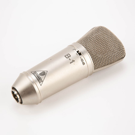 Behringer B-1 Large Diaphragm Studio Condenser Microphone - SKU#1666579