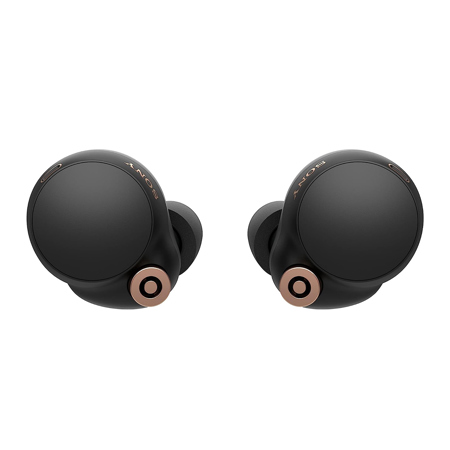 Sony WF-1000XM4 Truly Wireless Noise Canceling Earbuds, Black