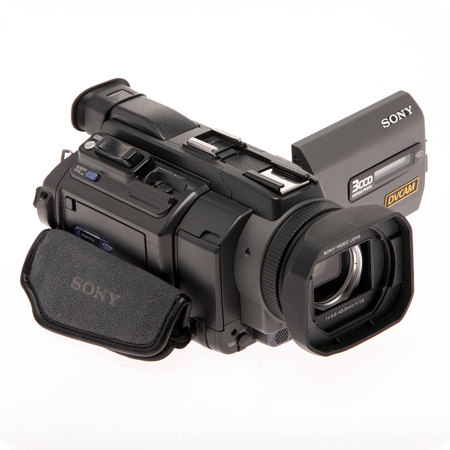 USED Sony DSR-PDX10 3CCD DVCAM Professional Camcorder - SKU#1666831