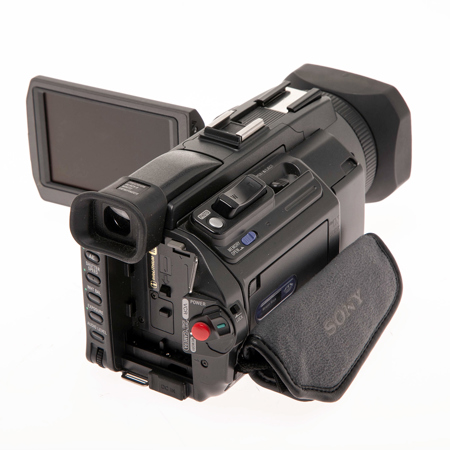 USED Sony DSR-PDX10 3CCD DVCAM Professional Camcorder - SKU#1666831
