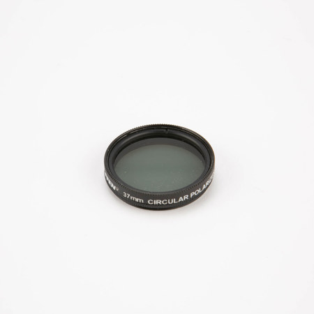 Tiffen 37mm Circular Polarizer Glass Filter
