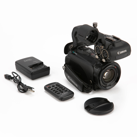 Canon VIXIA XA10 64GB Internal Flash Professional Camcorder - SKU#1666923