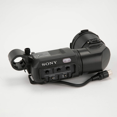 Sony DSR-400 DVCAM Camcorder with DXF-801 Viewfinder - SKU#1666959