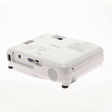 Epson EX3280 3LCD XGA Projector, White - Refurbished by Epson