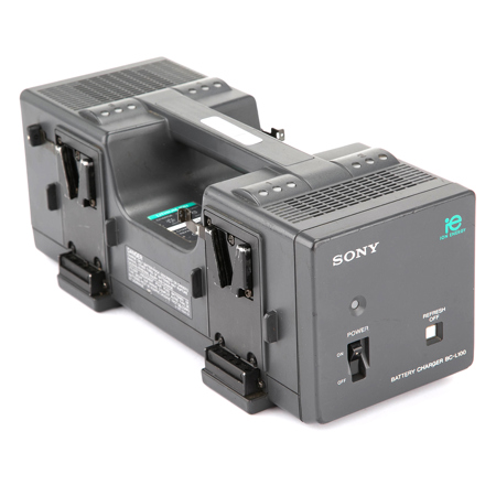 Sony BC-L100 4-Position V-Mount Battery Charger - SKU#1666984