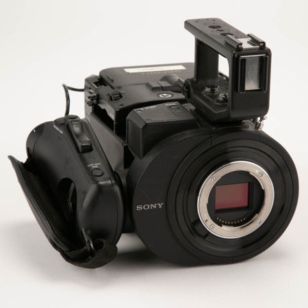 Sony NEX-FS700U Super 35 4K Sensor Camcorder - BODY ONLY (530 Hours) SKU#1666995