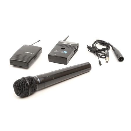 Samson UHF Diversity 32 Channel Micro Wireless Headset System - SKU#1667035
