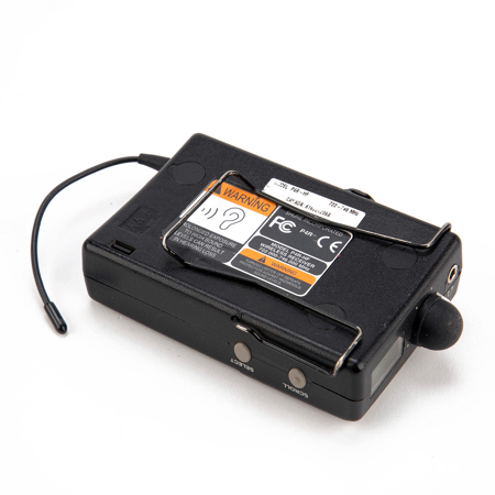 Shure P4 Wireless Beltpack Receiver for PSM 400 Wireless In Ear Monitoring System