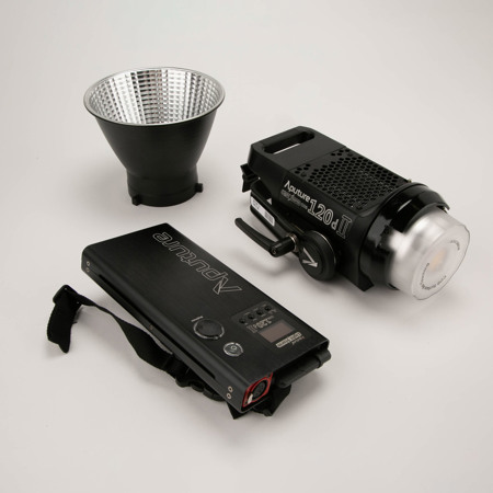 Kit Lampe LED Aputure LS C120d II Light Storm - Haute Puissance - NEUF