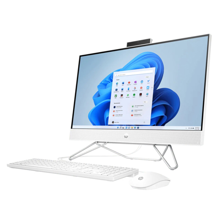 HP 24-CB0010 23.8" Full HD All-In-One Desktop Computer - Starry White SKU1667231