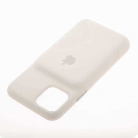 Apple Smart Battery Case with Qi Wireless Charging for iPhone 11 Pro, White