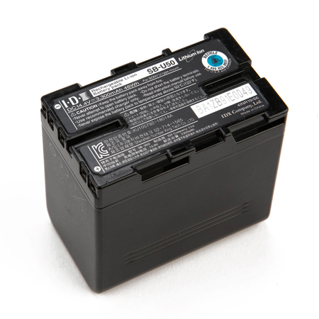 IDX SB-U50 14.4V 48Wh Lithium-Ion Battery for Sony BP-U Mount Cameras SKU1667303