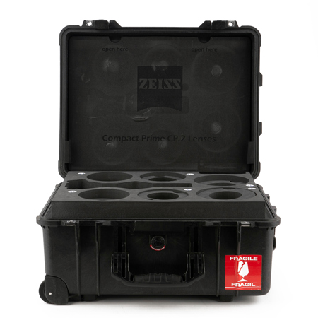 Pelican Professional Hard Case for ZEISS CP.2 Lenses - SKU#1667530