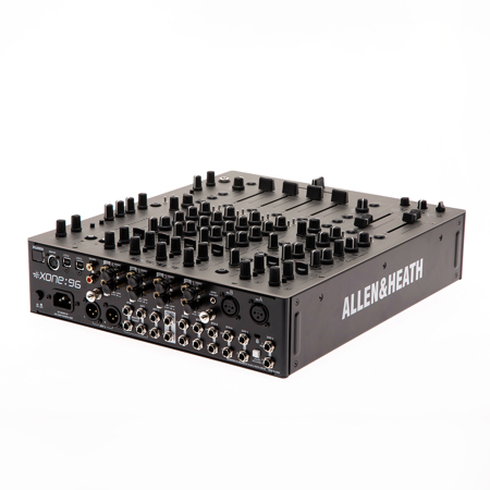 Allen & Heath XONE:96 Professional 6-Channel Analog DJ Mixer - SKU#1667534