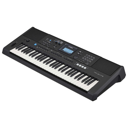Yamaha PSR-E473 61-Key High-Level Portable Keyboard - SKU#1667560