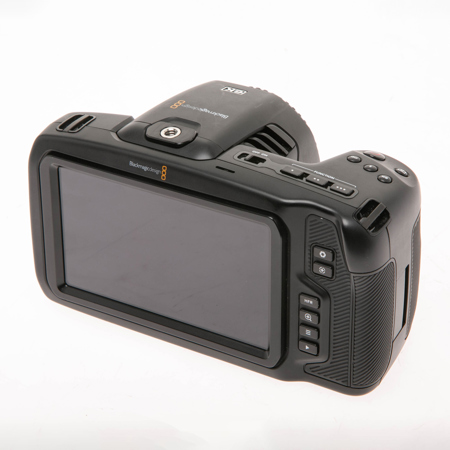 Blackmagic Pocket Cinema Camera 6K (EF Mount) – Prête à Filmer – Occasion