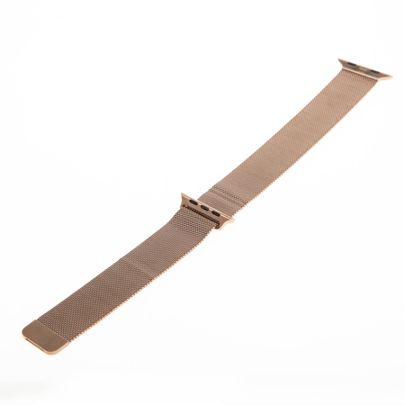 Apple 45mm Milanese Loop Band for Apple Watch - Gold SKU#1667810