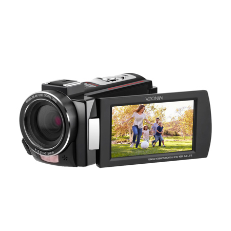 Minolta MN4K25NV 4K Ultra HD 30MP 3" Touchscreen Camcorder - Blue SKU#1667953