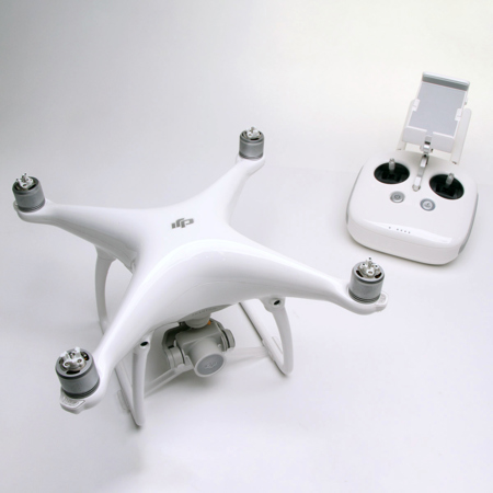DJI Phantom 4 Quadcopter with 4K Camera and Transmitter - SKU#1668098