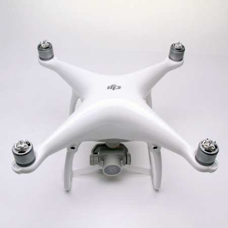 DJI Phantom 4 Quadcopter with 4K Camera and Transmitter - SKU#1668098