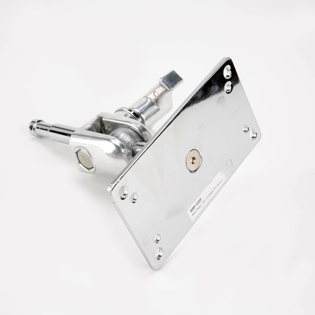Impact Wall Plate with 3" Baby Swivel Pin - SKU#1668264