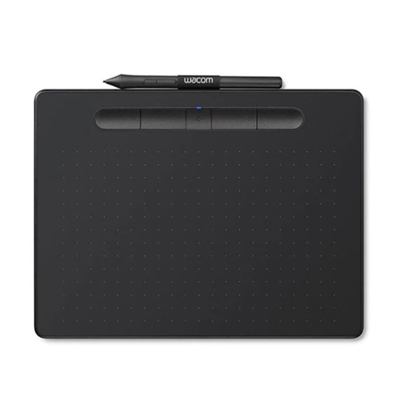 Wacom Intuos Bluetooth Creative Pen Tablet - Small, Black SKU#1668334