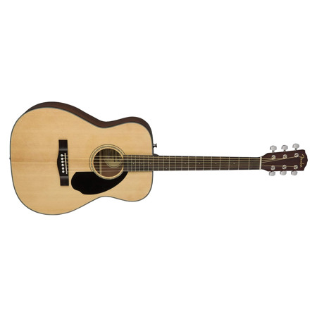 Fender Classic Design CC-60S Concert Acoustic Guitar, Walnut Fingerboard, Natural