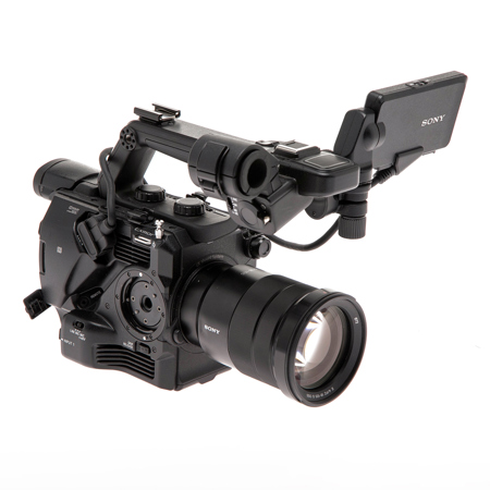 Sony PXW-FS5M2 4K XDCAM Cmacorder with 18-105mm f/4 G OSS E-Mount Lens #1668411