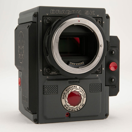 RED DIGITAL CINEMA　SCARLET-W DRAGON 5K RED Scarlet-W Dragon 5K Camera Brain | Gray | 710-0242-STD