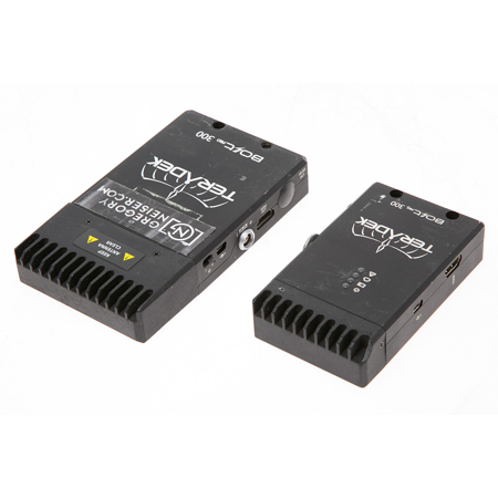 Teradek Bolt Pro 300 3G-SDI Wireless Transmitter and Receiver Set - SKU#1668898