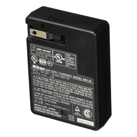 Nikon MH-24 Quick-Charger for EN-EL14 Rechargeable Battery